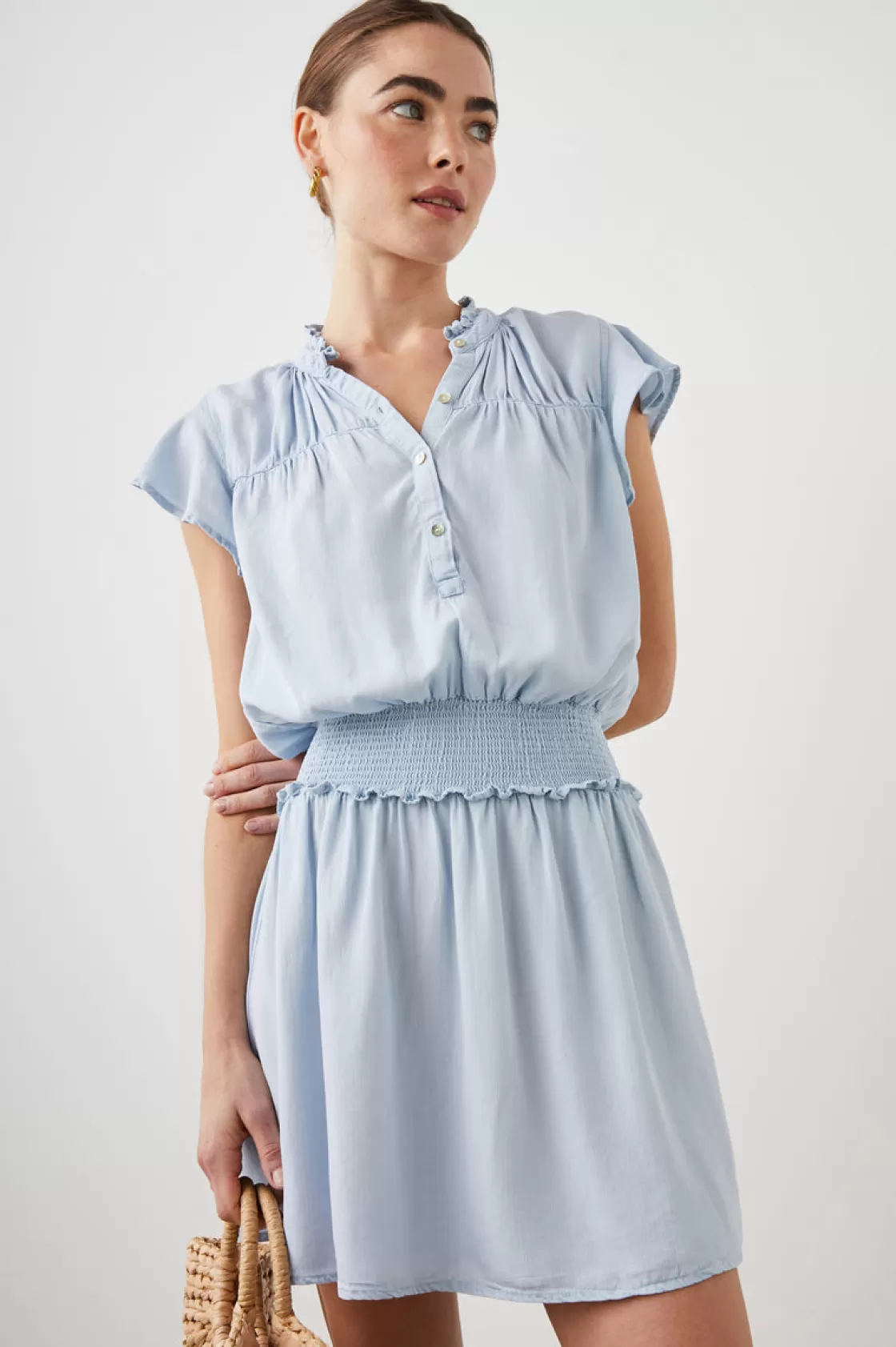 Rails AMINA DRESS - LIGHT VINTAGE | Women The Eco Collection | Dresses & Rompers