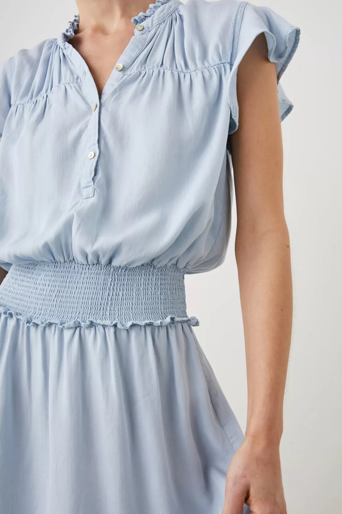 Rails AMINA DRESS - LIGHT VINTAGE | Women The Eco Collection | Dresses & Rompers