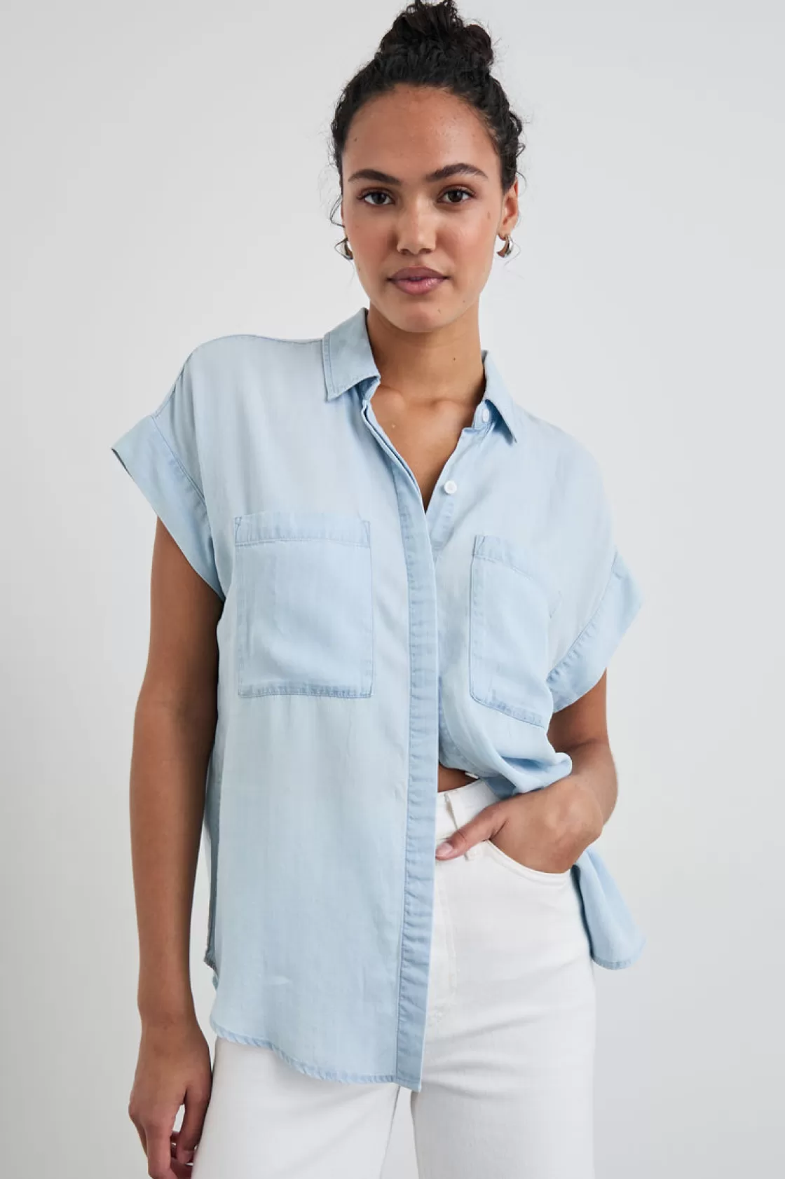 Rails CITO SHIRT - LIGHT VINTAGE | Women Summer Collection | The Eco Collection