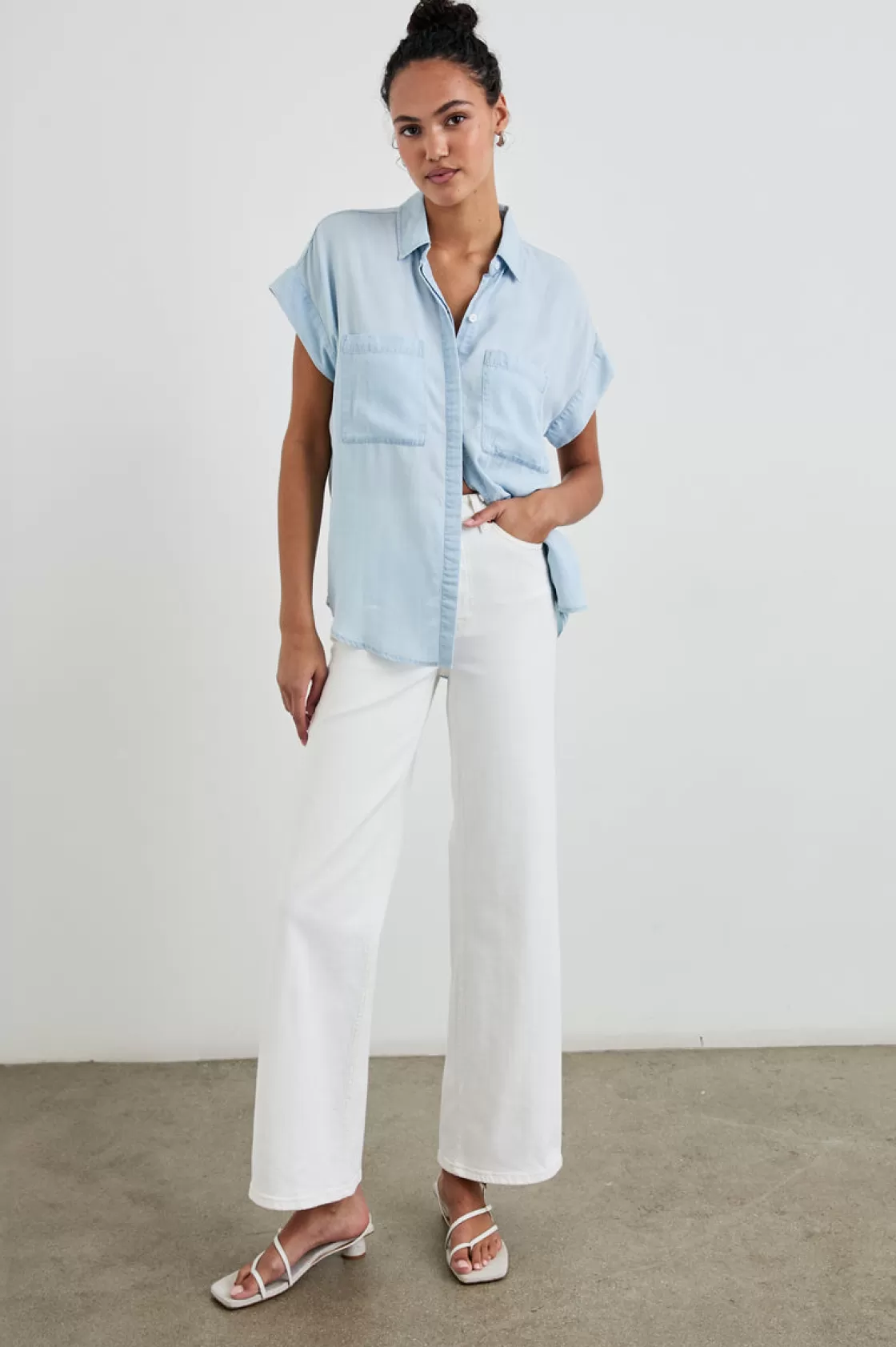 Rails CITO SHIRT - LIGHT VINTAGE | Women Summer Collection | The Eco Collection