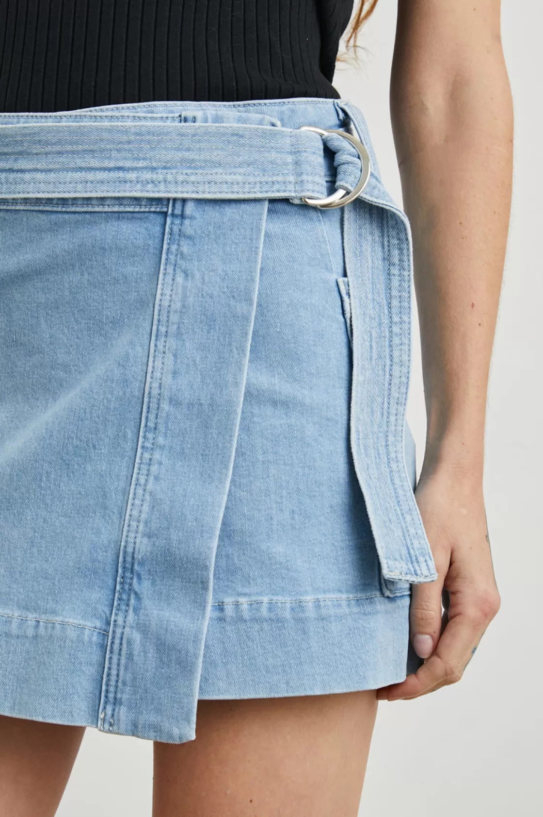 Rails DEANNA SKIRT - BLUE MIST | Women Denim | Skirts