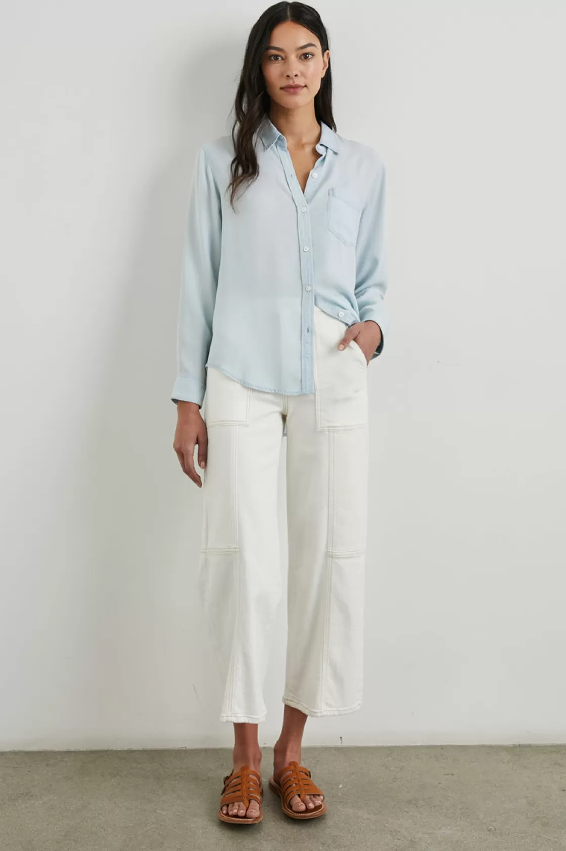 Rails INGRID SHIRT - LIGHT VINTAGE | Women Tops