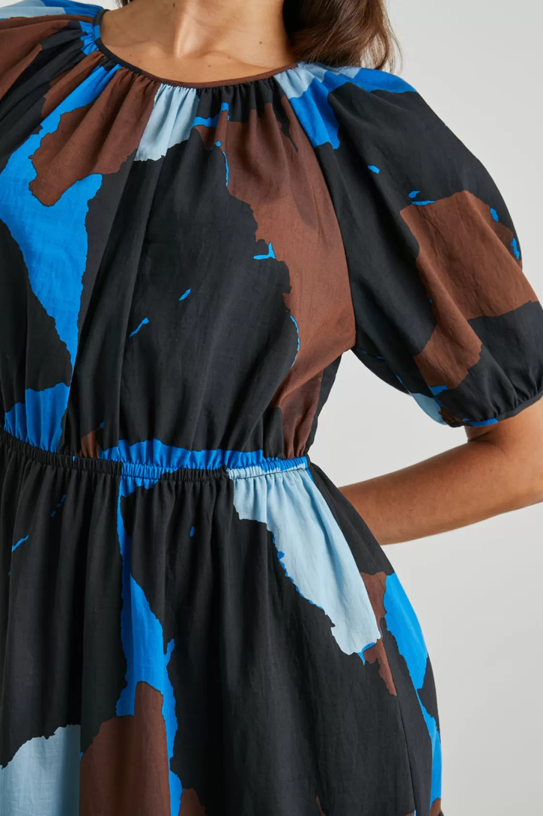 Rails KHLOE DRESS - BLUE MULTI COLOR BLOCK | Women Dresses & Rompers