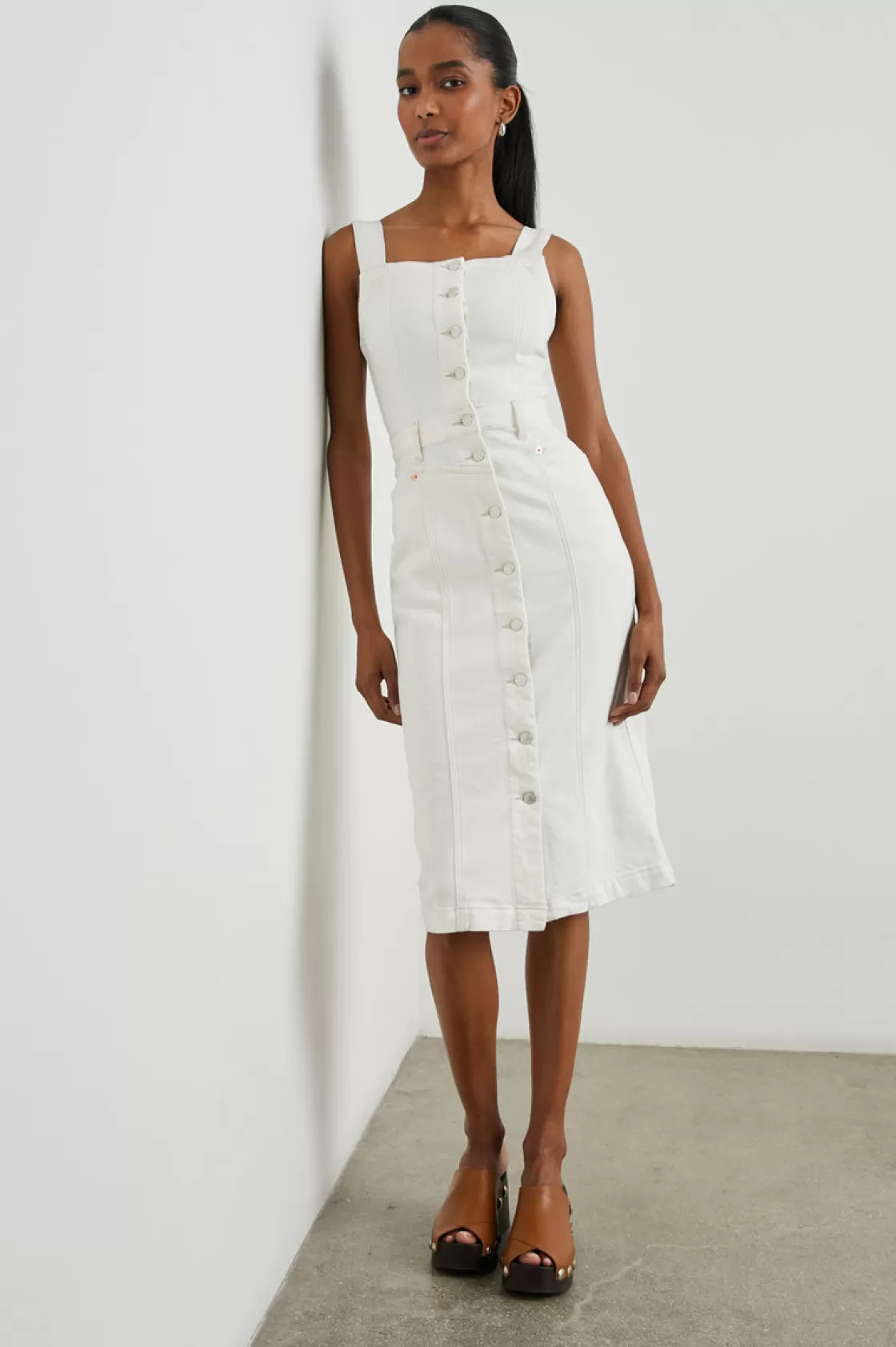 Rails MALIBU DRESS - VINTAGE ECRU | Women Summer Collection | Best Sellers