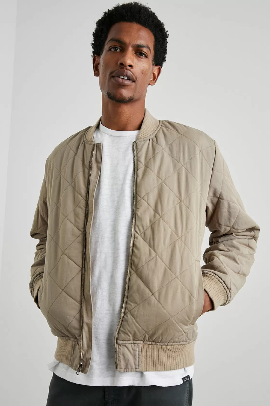 Rails PENINSULA JACKET - VINTAGE KHAKI | Jackets & Coats