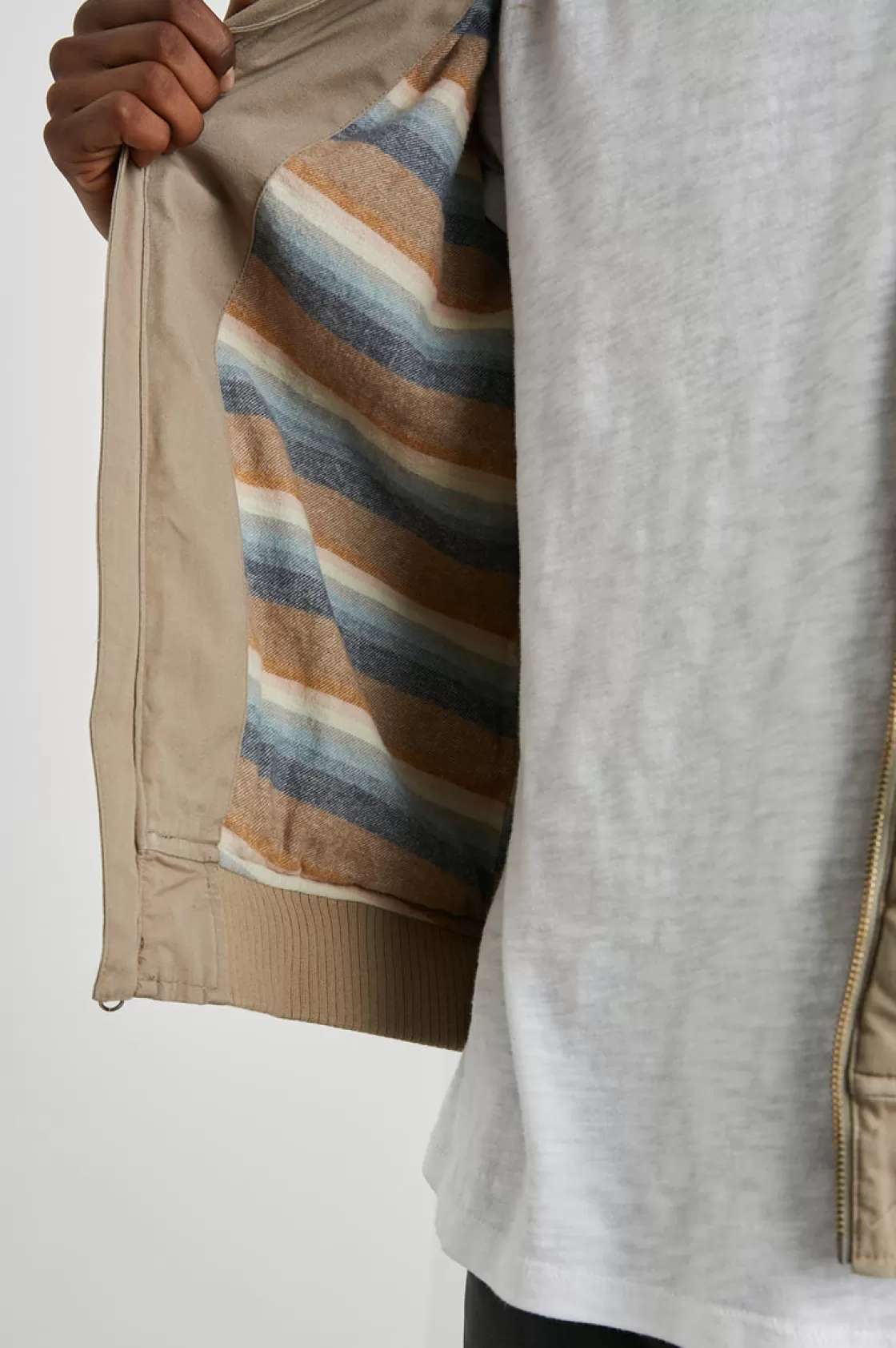 Rails PENINSULA JACKET - VINTAGE KHAKI | Jackets & Coats